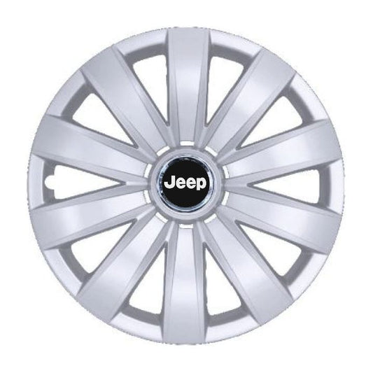 Set 4 Capace Roti 14 inchi (R14), Compatibile cu Jeep, Model 226