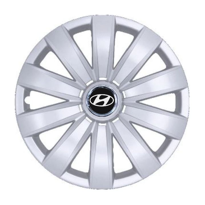 Set 4 Capace Roti 14 inchi (R14), Compatibile cu Hyundai, Model 226
