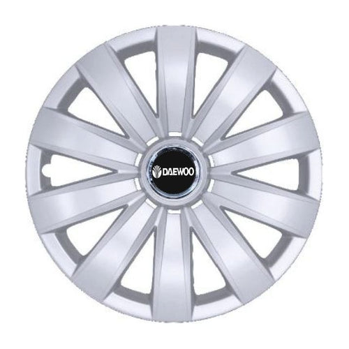 Set 4 Capace Roti 14 inchi (R14), Compatibile cu Daewoo, Model 226