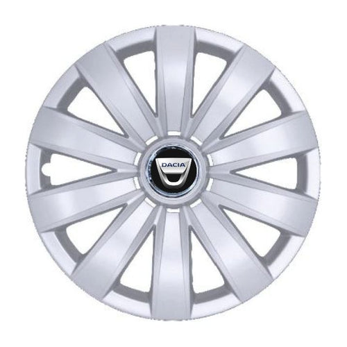 Set 4 Capace Roti 14 inchi (R14), Compatibile cu Dacia, Model 226