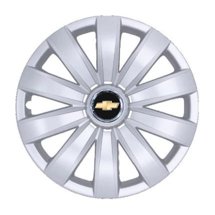 Set 4 Capace Roti 14 inchi (R14), Compatibile cu Chevrolet, Model 226