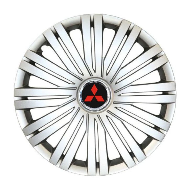 Set 4 Capace Roti R14, Potrivite Jantelor de 14 inch, Pentru Mitsubishi, Model 200