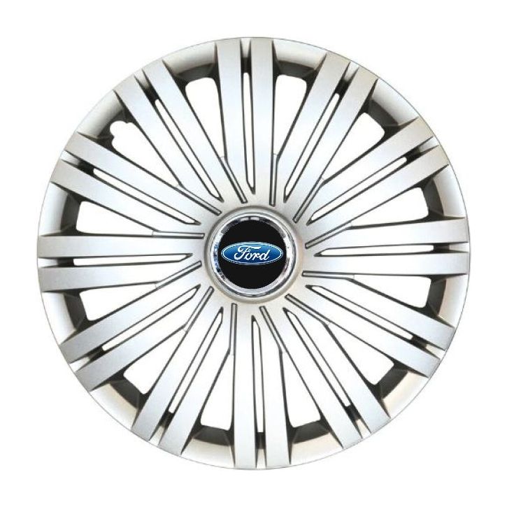 Set 4 Capace Roti R14, Potrivite Jantelor de 14 inch, Pentru Ford, Model 200