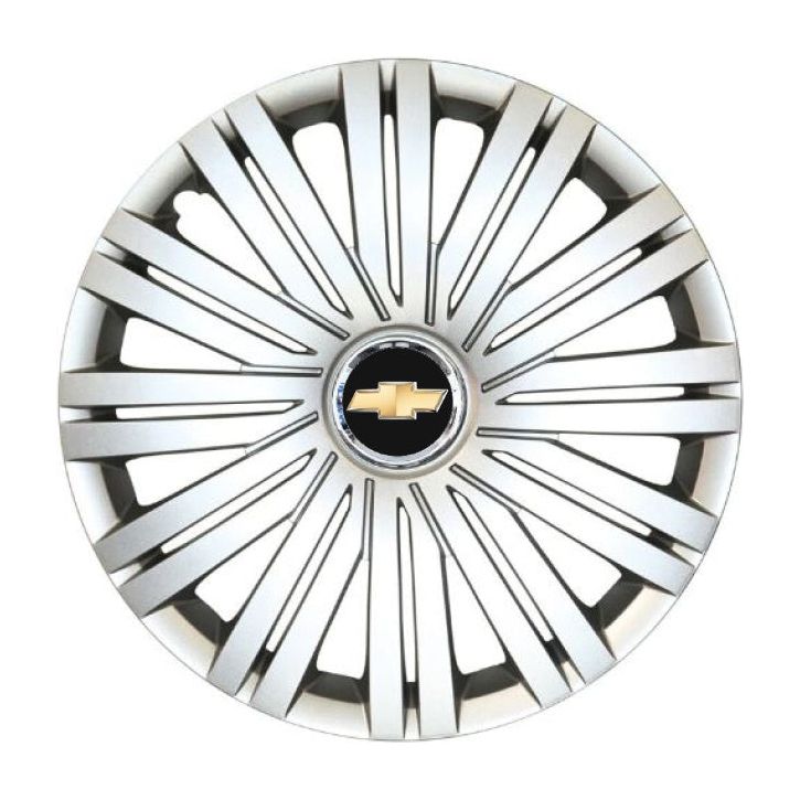 Set 4 Capace Roti R14, Potrivite Jantelor de 14 inch, Pentru Chevrolet, Model 200