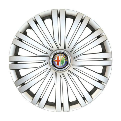 Set 4 Capace Roti R14, Potrivite Jantelor de 14 inch, Pentru Alfa Romeo, Model 200