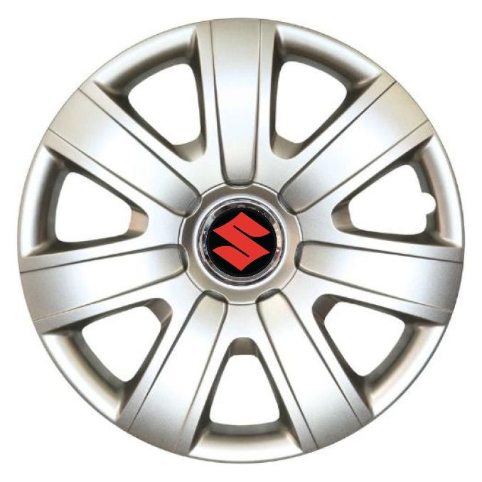 Set 4 Capace Roti R14, Potrivite Jantelor de 14 inch, Pentru Suzuki, Model 224