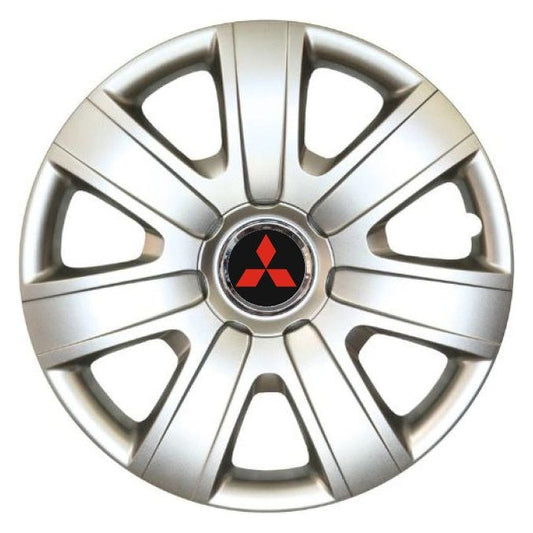 Set 4 Capace Roti R14, Potrivite Jantelor de 14 inch, Pentru Mitsubishi, Model 224