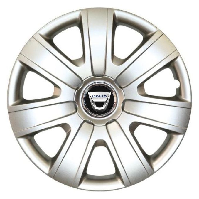 Set 4 Capace Roti R14, Potrivite Jantelor de 14 inch, Pentru Dacia, Model 224