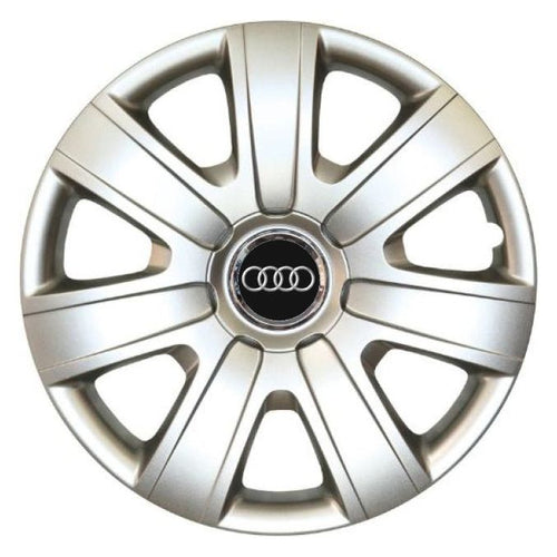 Set 4 Capace Roti R14, Potrivite Jantelor de 14 inch, Pentru Audi, Model 224