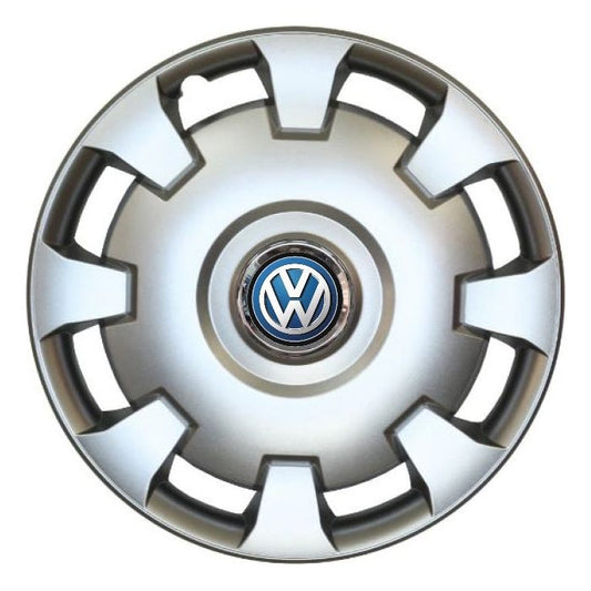 Set 4 Capace Roti R14, Potrivite Jantelor de 14 inch, Pentru Volkswagen, Model 206