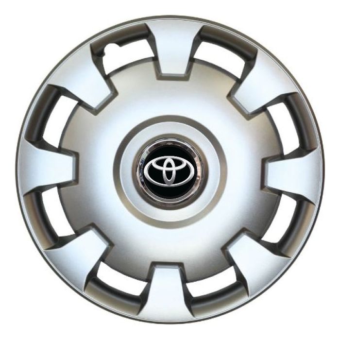 Set 4 Capace Roti R14, Potrivite Jantelor de 14 inch, Pentru Toyota, Model 206