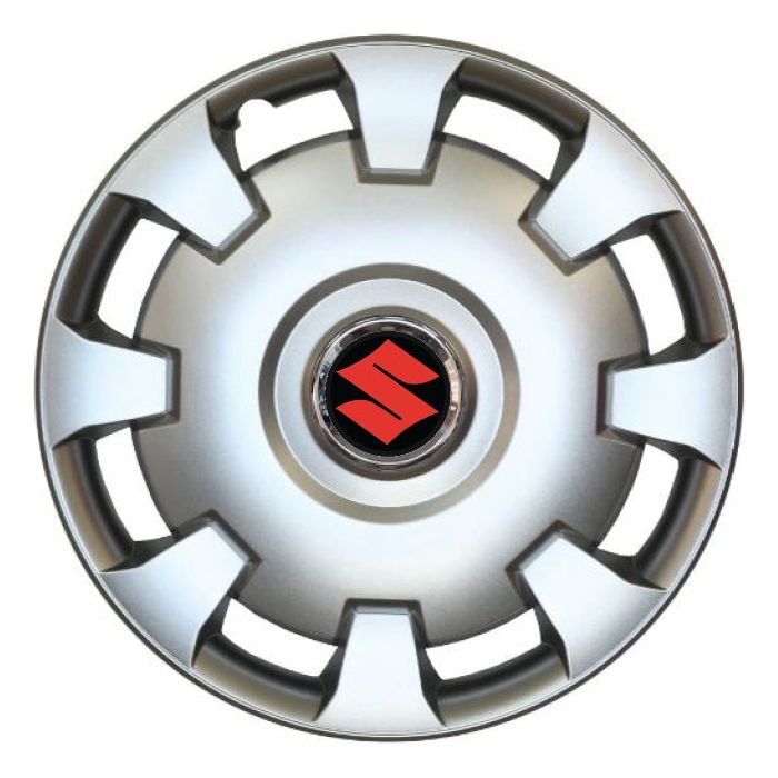 4 db-os R14 kerékborító készlet, 14 colos felnikre alkalmas, Suzuki 206 modellhez