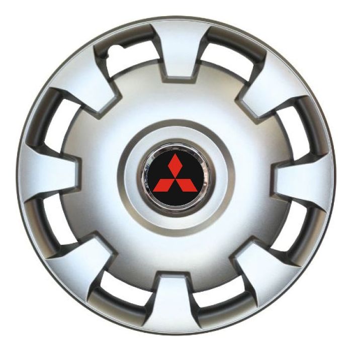 Set 4 Capace Roti R14, Potrivite Jantelor de 14 inch, Pentru Mitsubishi, Model 206