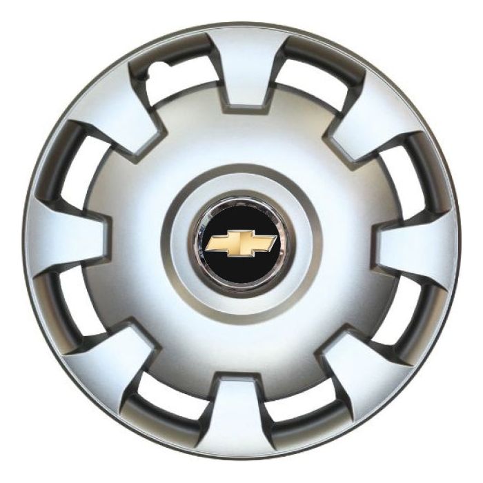 Set 4 Capace Roti R14, Potrivite Jantelor de 14 inch, Pentru Chevrolet, Model 206