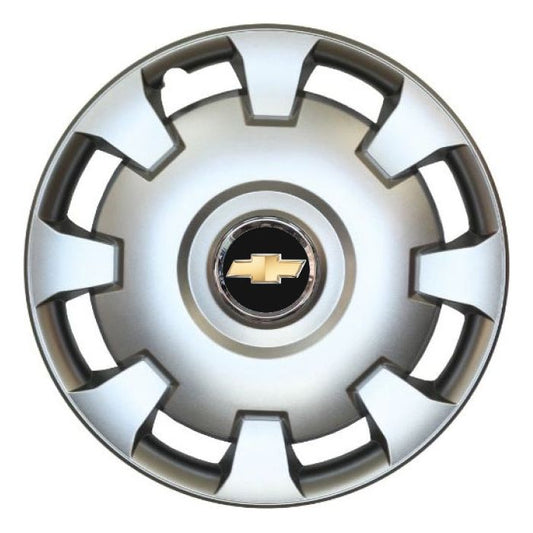 Set 4 Capace Roti R14, Potrivite Jantelor de 14 inch, Pentru Chevrolet, Model 206