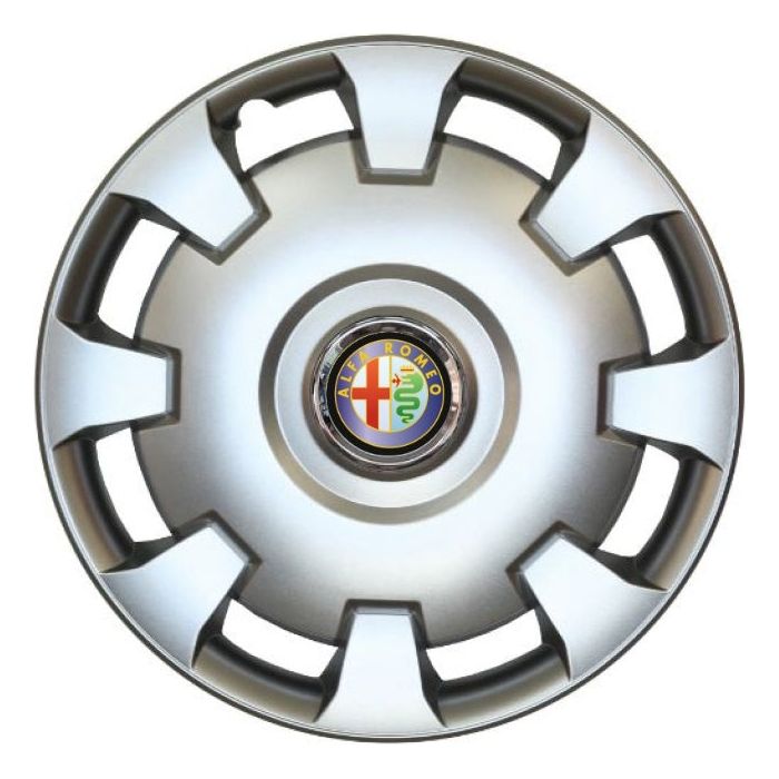 Set 4 Capace Roti R14, Potrivite Jantelor de 14 inch, Pentru Alfa Romeo, Model 206