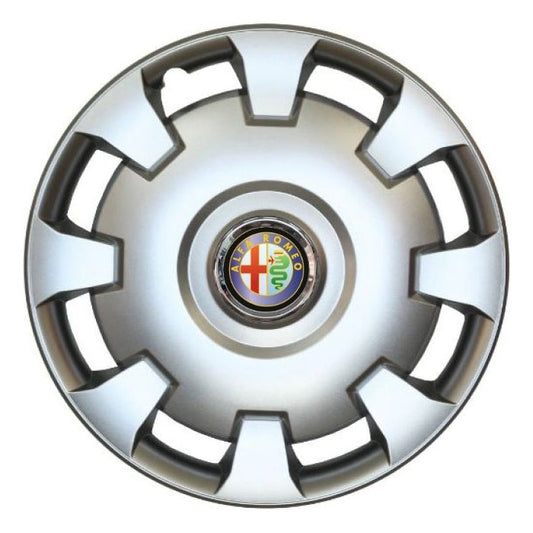 Set 4 Capace Roti R14, Potrivite Jantelor de 14 inch, Pentru Alfa Romeo, Model 206