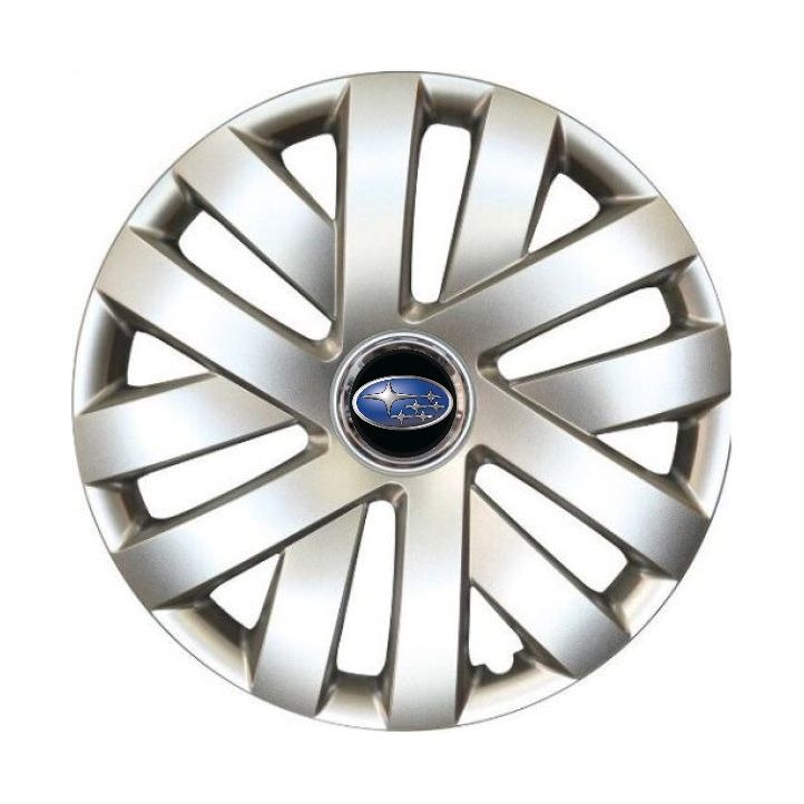 Комплект 4 таса R14, Подходящи за 14-инчови джанти, За Subaru, Модел 216