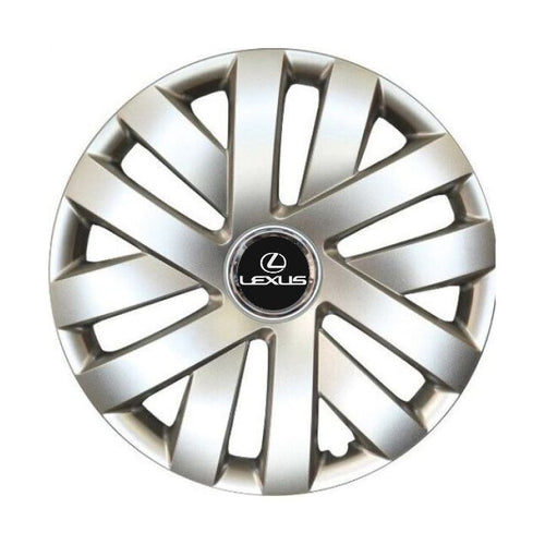 Set 4 Capace Roti R14, Potrivite Jantelor de 14 inch, Pentru Lexus, Model 216