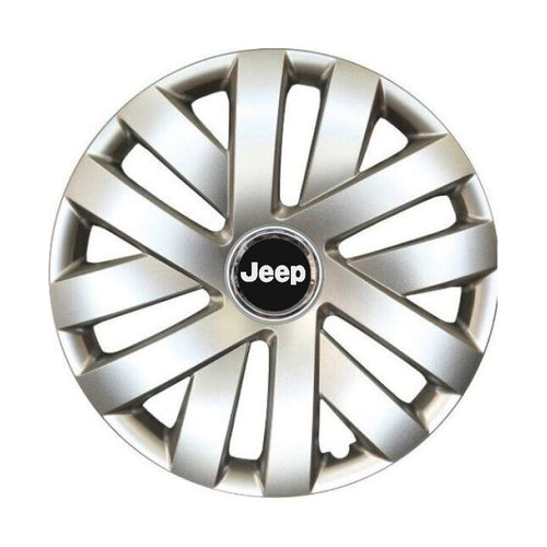 Set 4 Capace Roti R14, Potrivite Jantelor de 14 inch, Pentru Jeep, Model 216