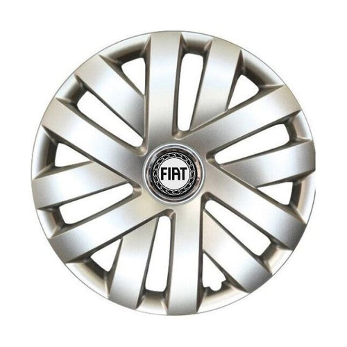 Set 4 Capace Roti R14, Potrivite Jantelor de 14 inch, Pentru Fiat, Model 216