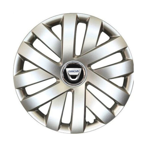 Set 4 Capace Roti R14, Potrivite Jantelor de 14 inch, Pentru Dacia, Model 216