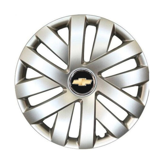 Set 4 Capace Roti R14, Potrivite Jantelor de 14 inch, Pentru Chevrolet, Model 216
