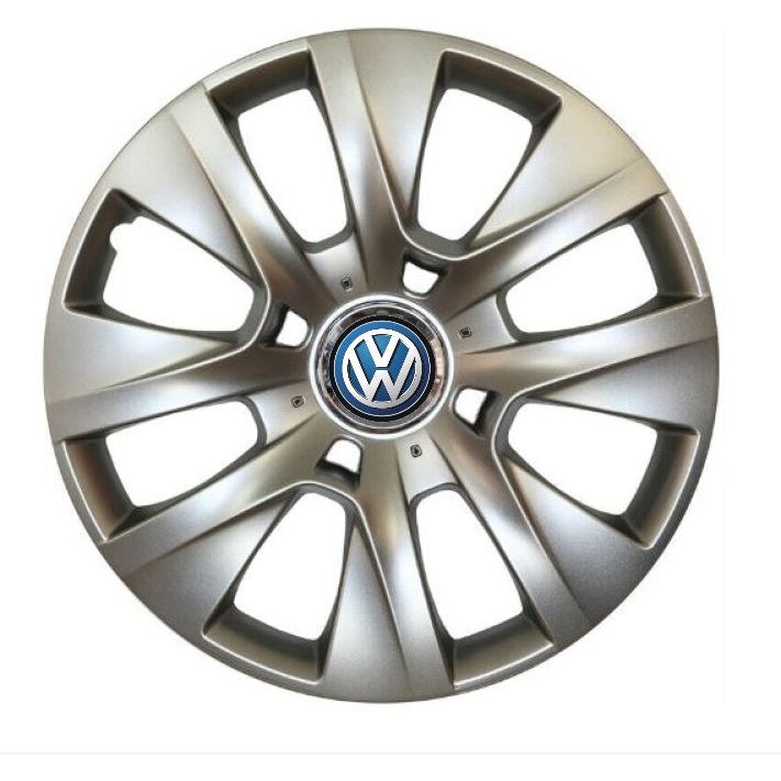 Set 4 Capace Roti R14, Potrivite Jantelor de 14 inch, Pentru Volkswagen, Model 225