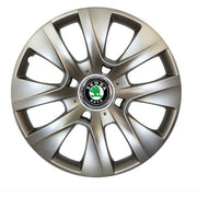 Set 4 Capace Roti R14, Potrivite Jantelor de 14 inch, Pentru Skoda, Model 225