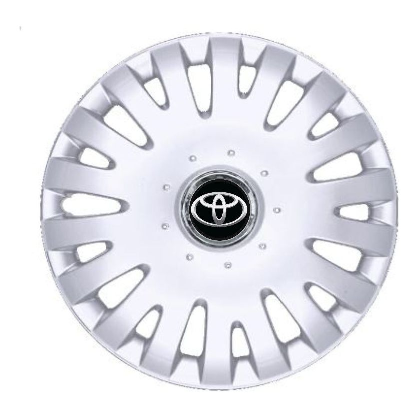 4 db-os 14 hüvelykes (R14) kerékborító készlet, Toyota 211 modellel kompatibilis
