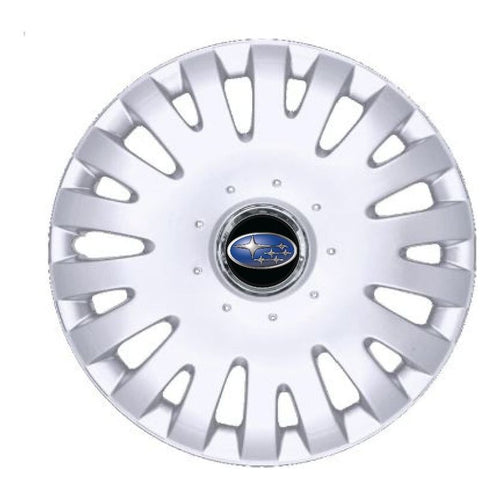 4 db-os 14 hüvelykes (R14) kerékborító készlet, Subaru 211 modellel kompatibilis