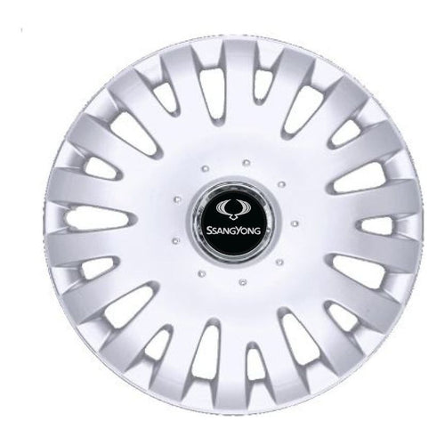 Set 4 Capace Roti 14 inch (R14), Compatibile Cu SsangYoung, Model 211