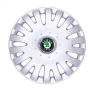 Set 4 Capace Roti 14 inch (R14), Compatibile Cu Skoda, Model 211