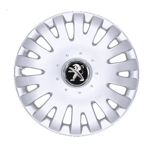 Set 4 Capace Roti 14 inch (R14), Compatibile Cu Peugeot, Model 211