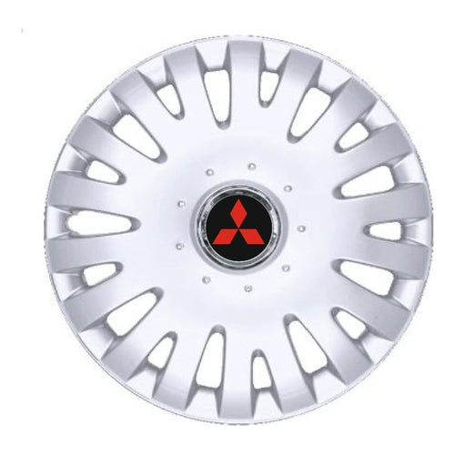 Set 4 Capace Roti 14 inch (R14), Compatibile Cu Mitsubishi, Model 211