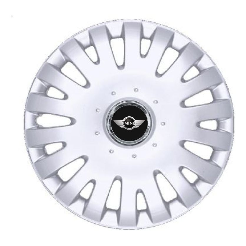 Set 4 Capace Roti 14 inch (R14), Compatibile Cu Mini, Model 211