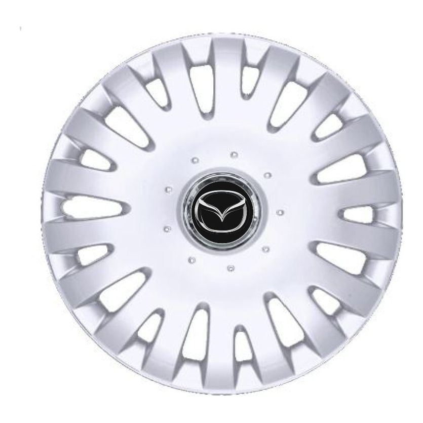 Set 4 Capace Roti 14 inch (R14), Compatibile Cu Mazda, Model 211