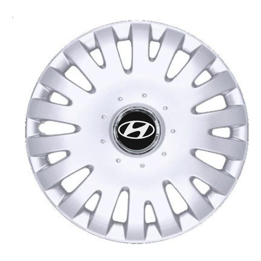 Set 4 Capace Roti 14 inch (R14), Compatibile Cu Hyundai, Model 211