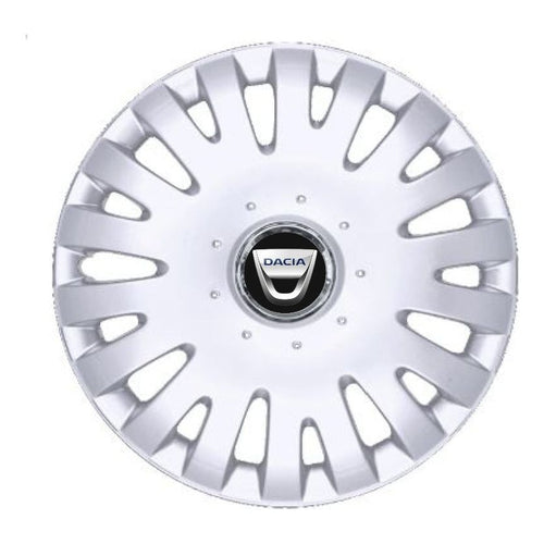 Set 4 Capace Roti 14 inch (R14), Compatibile Cu Dacia, Model 211