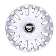 Set 4 Capace Roti 14 inch (R14), Compatibile Cu Dacia, Model 211