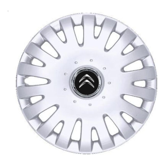 Set 4 Capace Roti 14 inch (R14), Compatibile Cu Citroen, Model 211