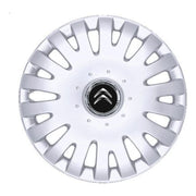 Set 4 Capace Roti 14 inch (R14), Compatibile Cu Citroen, Model 211