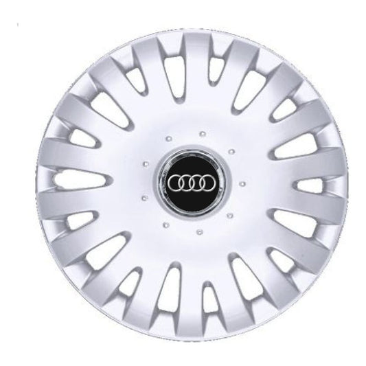 Set 4 Capace Roti 14 inch (R14), Compatibile Cu Audi, Model 211