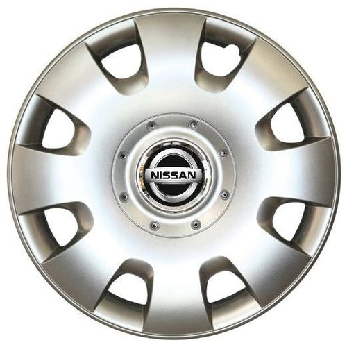 Комплект 4 таса 14 инча (R14), съвместими с Nissan, модел 209