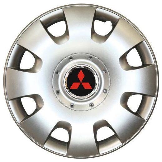 4 db-os 14 hüvelykes (R14) kerékborító készlet, Mitsubishi 209-es modelljével kompatibilis