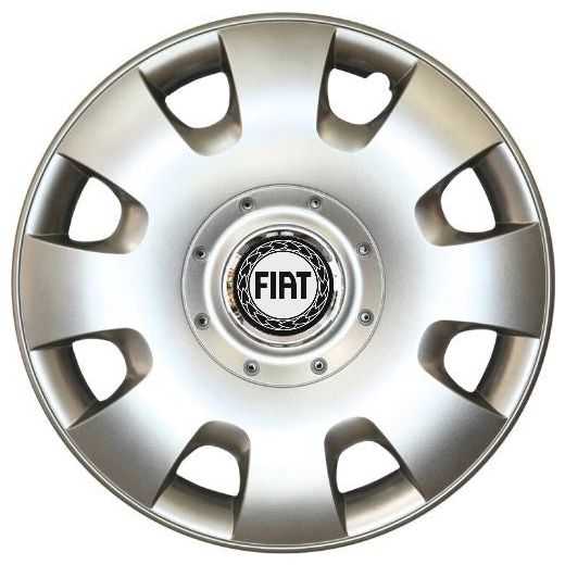 4 db-os 14 hüvelykes (R14) kerékborító készlet, Fiat 209 modellhez kompatibilis