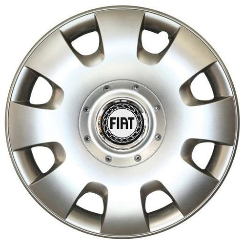 Set 4 Capace Roti 14 inch (R14) Compatibile Cu Fiat, Model 209