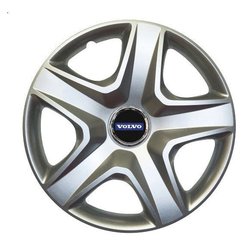 Set 4 Capace Roti Autohelix MSA® R14, Potrivite Jantelor de 14 inch, Pentru Volvo