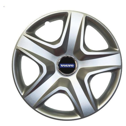 Комплект 4 таса Autohelix MSA® R14, Подходящи за 14-инчови джанти, За Volvo