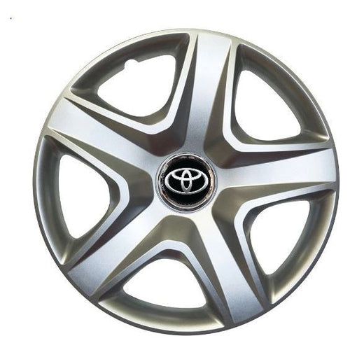 Set 4 Capace Roti Autohelix MSA® R14, Potrivite Jantelor de 14 inch, Pentru Toyota